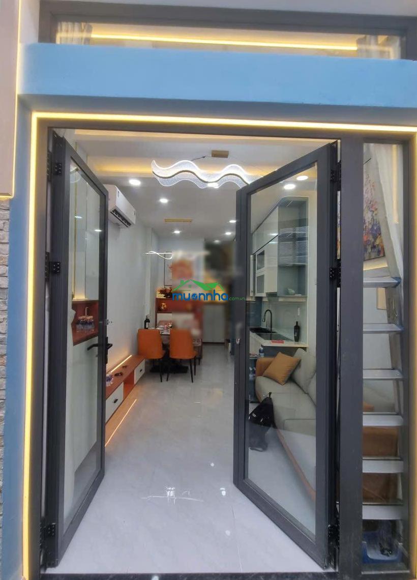Bán nhà riêng 2 mặt hẻm 5 tầng thạch thị thanh quận 1 cũ giá 6,99 tỷ - 4