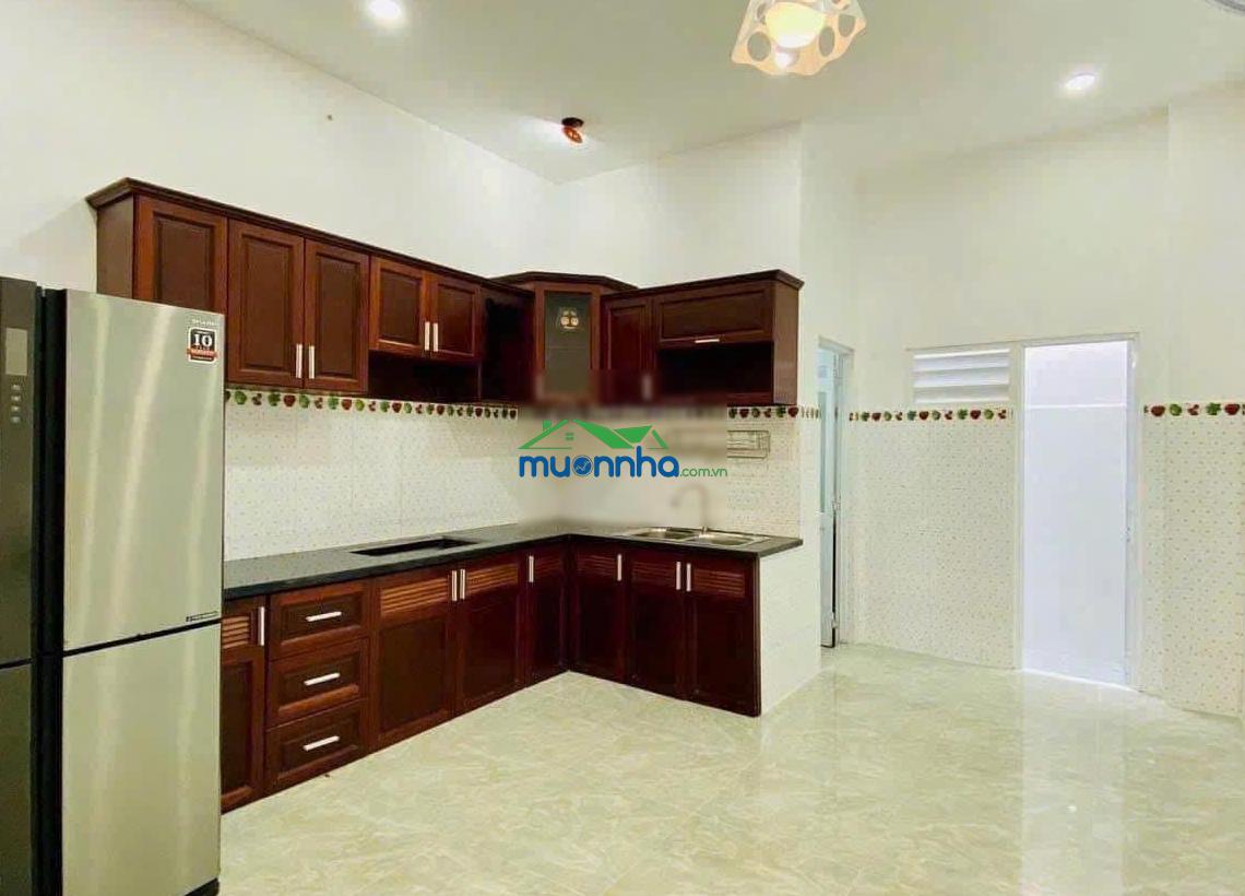 Bán gấp nhà đường hồ văn tắng, củ chi. dt 86m² (5m x 17,2m) giá 5.3 tỷ. ngay trường phú trung - 2