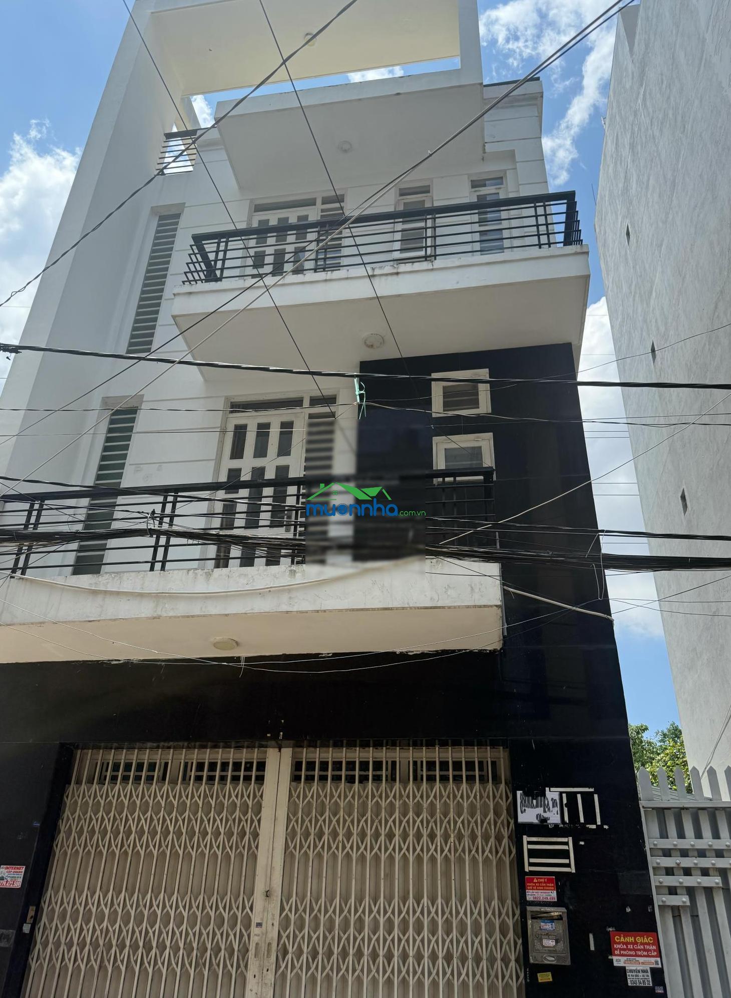 Bán nhà hẻm xe hơi, ngang khủng 8x19m, 153m², 4 tầng - đường nhựa 8m, ngay chợ lý phục man q7 - 3
