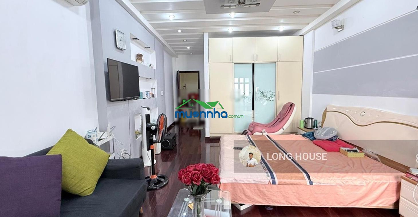 Nhà 5 tầng, gần 50m², ngang lớn, sổ vuông - hẻm lớn gần mặt tiền trường sa - ngay lê văn sỹ.