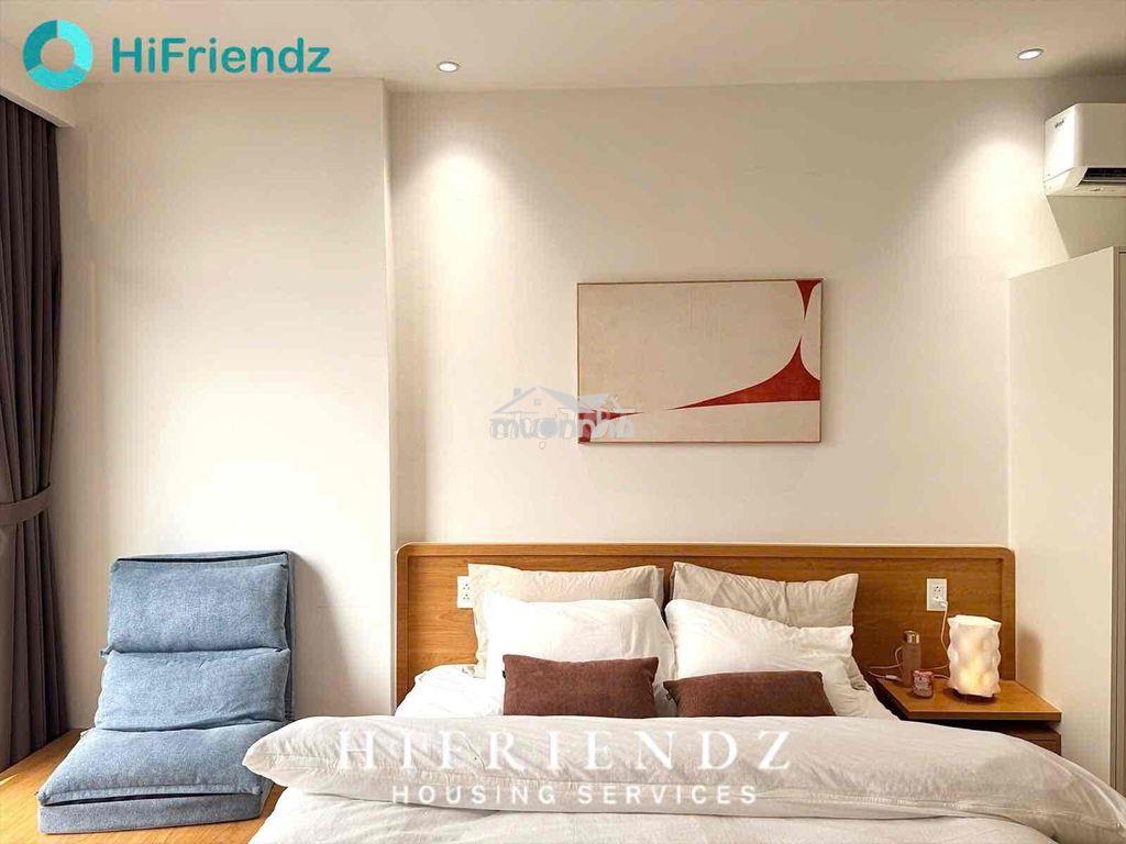 Studio sky view luxury full nội thất giữa trung tâm sg - 3