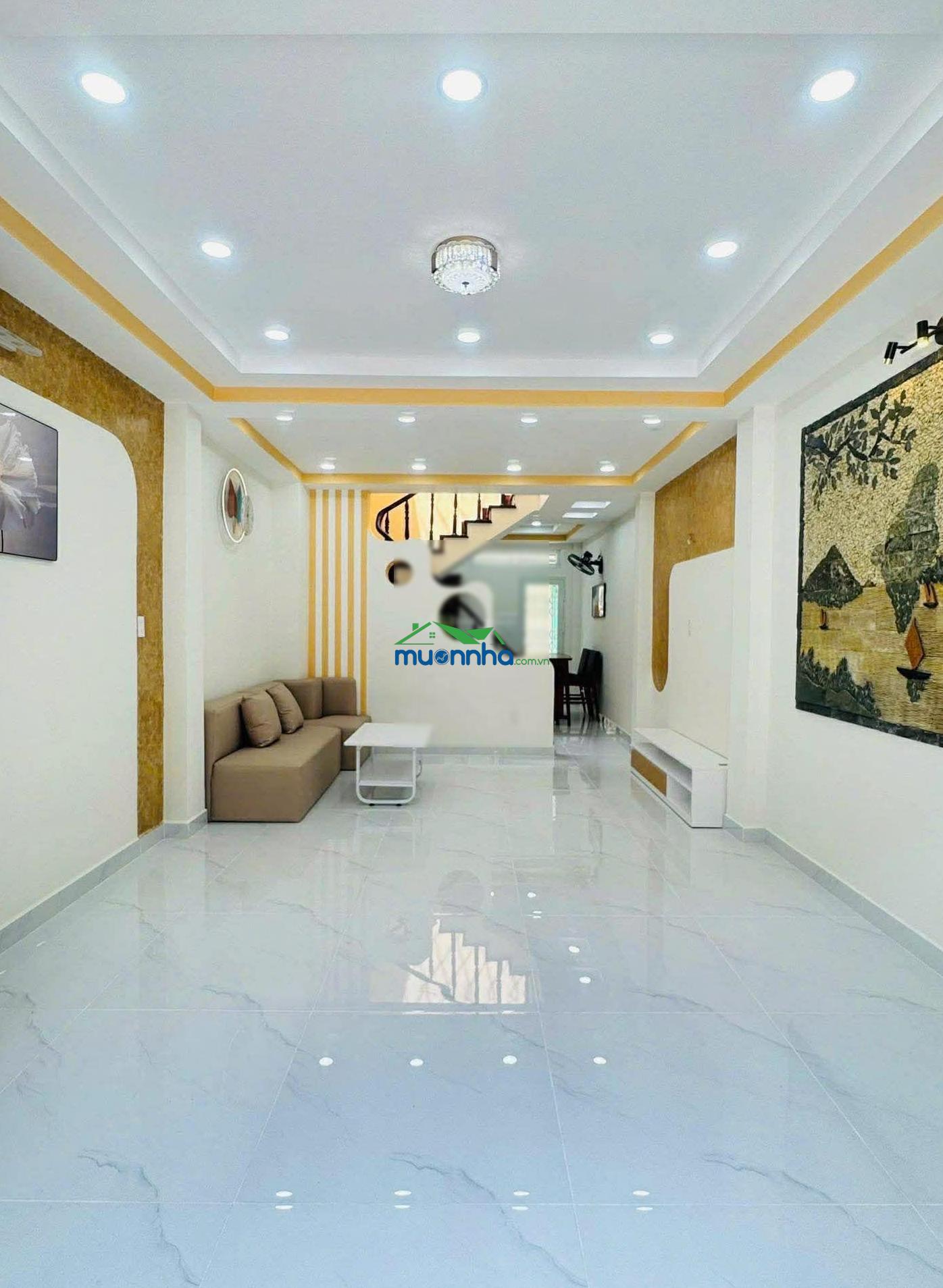 Nhà mới lý thánh tông, tân phú, 6,3tỷ, hẻm kinh doanh, 2tầng kiên cố, 48m2