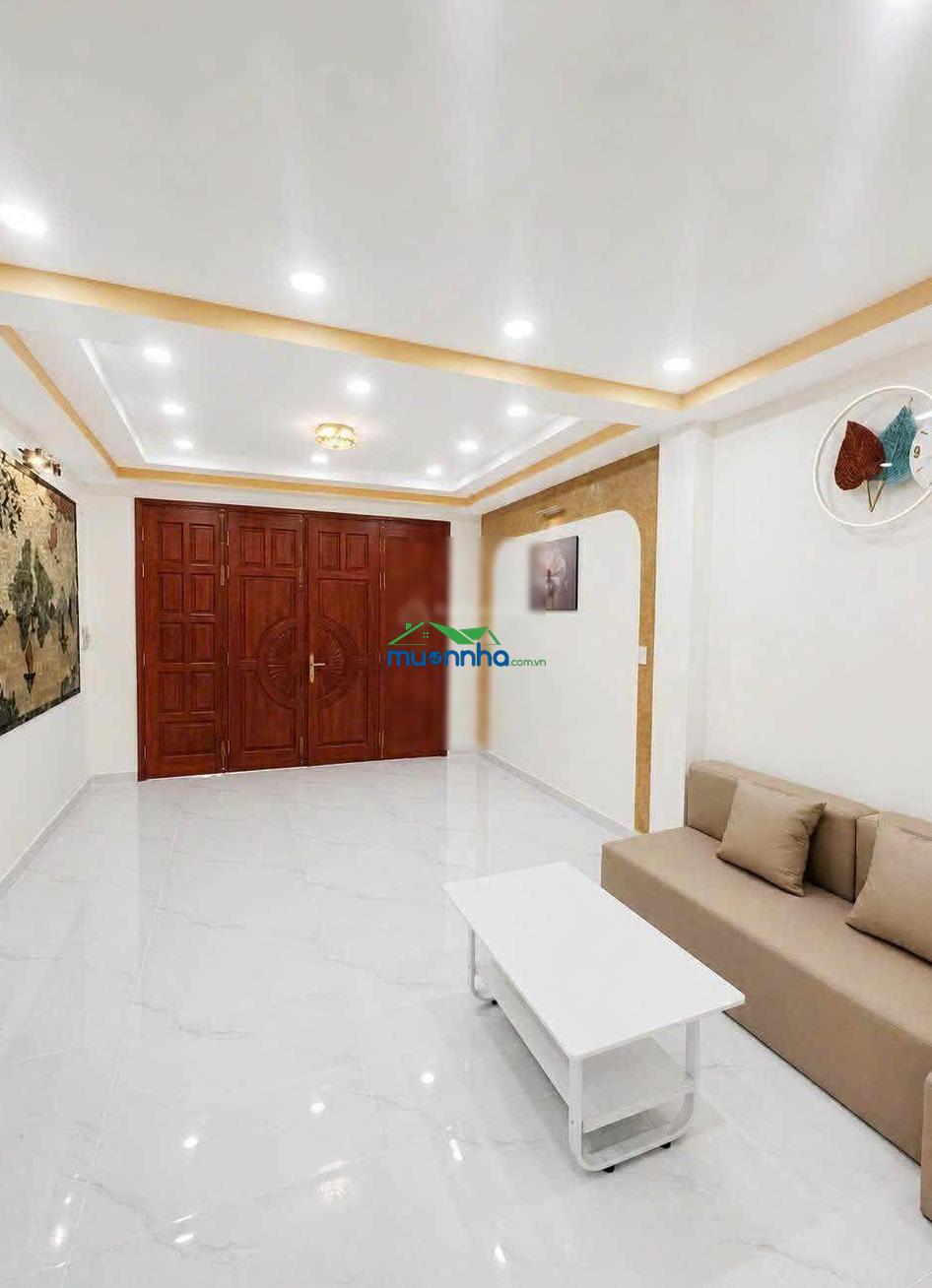 Nhà mới lý thánh tông, tân phú, 6,3tỷ, hẻm kinh doanh, 2tầng kiên cố, 48m2 - 3