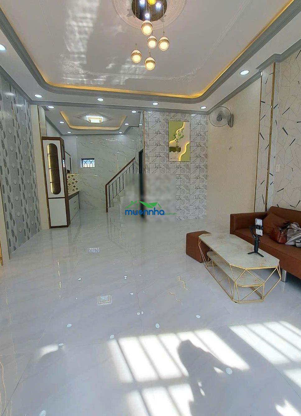 4.6 tỷ có ngay nhà 3 tầng tân hòa đông giáp phú lâm - 4,3 x 11m, 3pn 3wc - hẻm xe hơi thông - 2