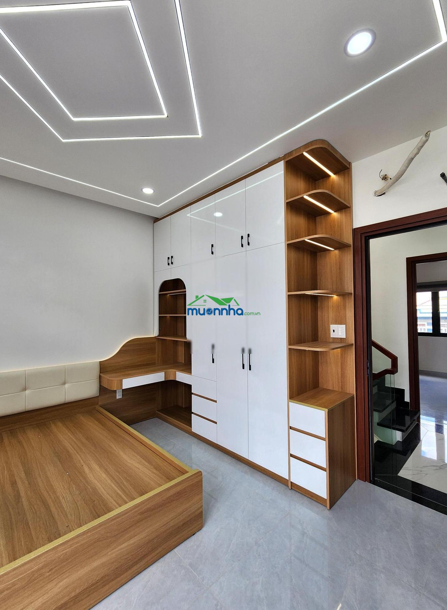 Nhà mới dtsd 220m2 đầy đủ công năng trục tỉnh lộ 10 gần kdc tên lửa dt công nhận 65m2, giá hơn 6 tỷ - 2