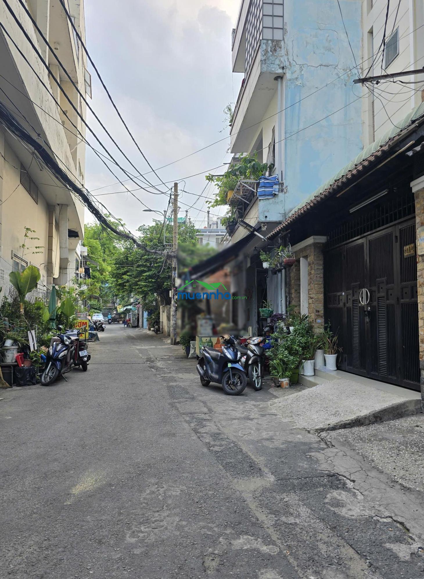 Chủ thiện chí bán trong tháng giảm ngay 200 triệu nhà đường nơ trang long, dt 5x16m, giá 7,1 tỷ - 3