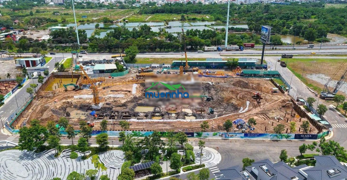 Mở bán đợt 1 gladia heights chiết khấu 14%. thanh toán 10% đến khi nhận nhà. mua trực tiếp cđt - 3
