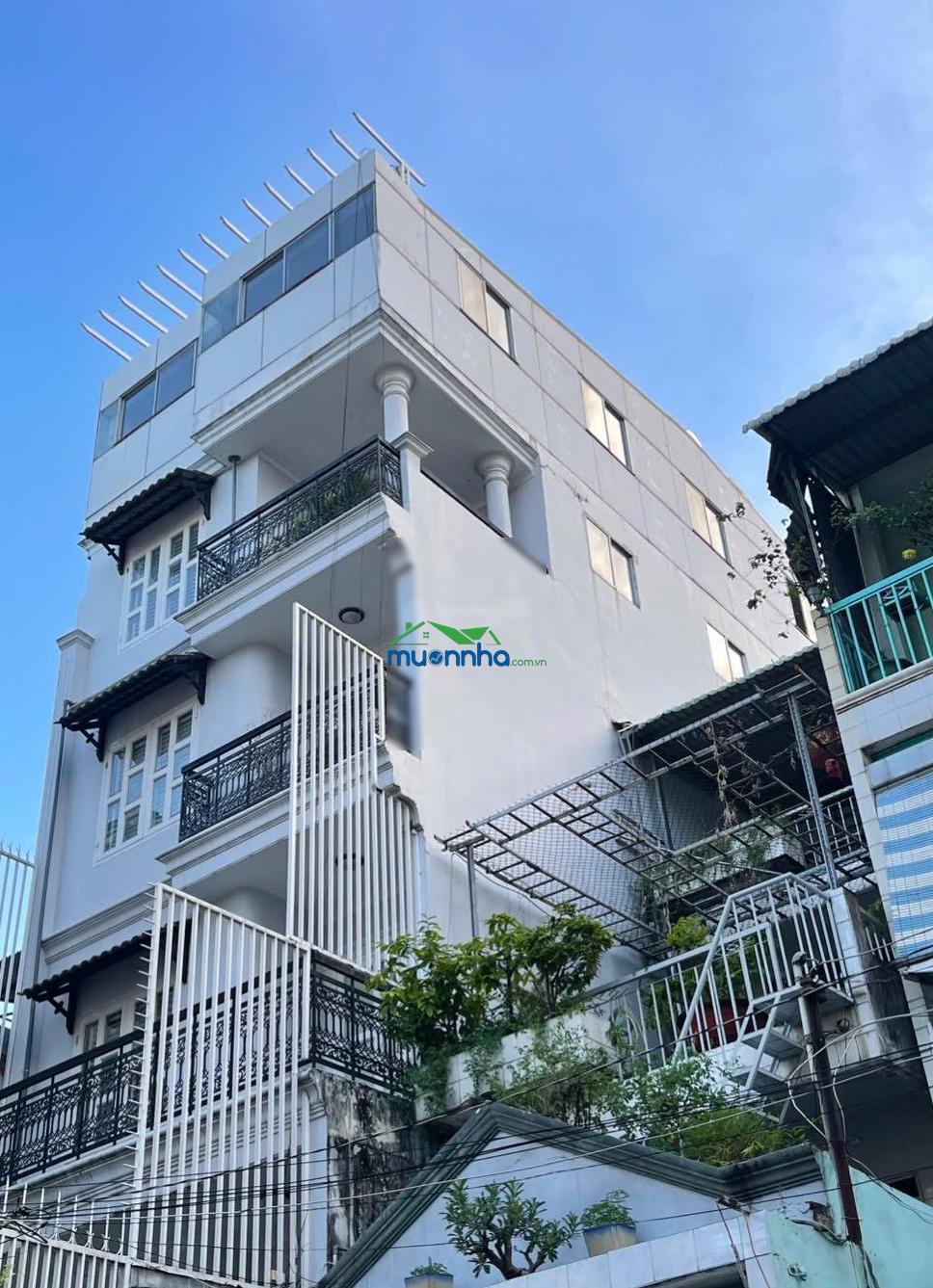 Bán nhà đường thiên phước, lý thường kiệt, tân bình, 110m, 6 tầng, hẻm nhựa xe tải, nhỉnh 19 tỷ - 2