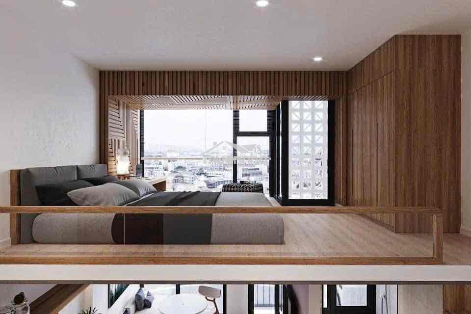 Căn hộ duplex ban công/cửa sổ lớn, full nội  thất – kế bên ufm/ pmh - 3