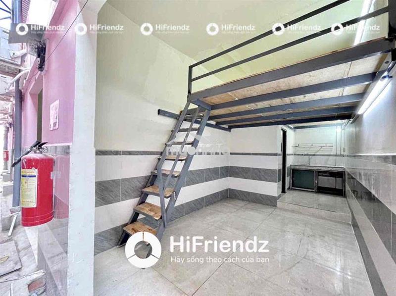 Dãy trọ trệt - dắt xe vô nhà - sẵn máy lạnh - hỗ trợ cọc - gần đầm sen