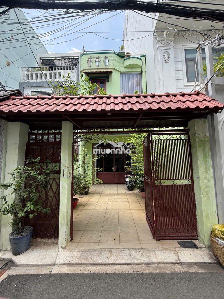 Hẻm 7m đường thoại ngọc hầu p phú thạnh  dt 4mx21m 2 lầu  giá 8,8 tỷ