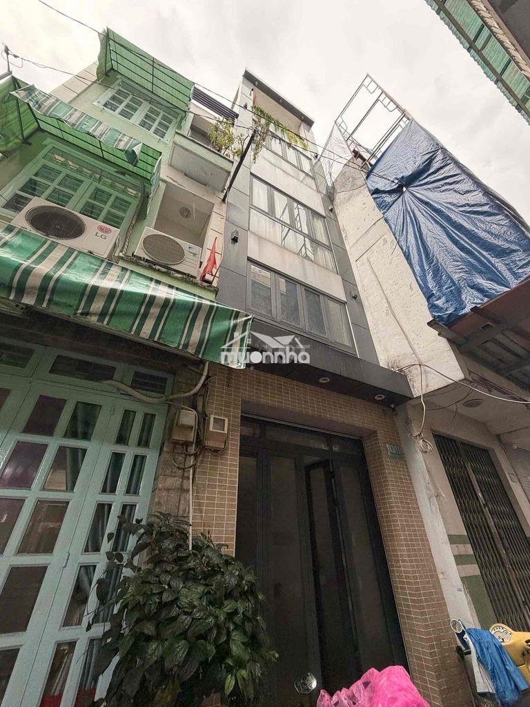 Cho thuê nhà nguyên căn gần phố đi bộ quận 1 trần hưng đạo full nt