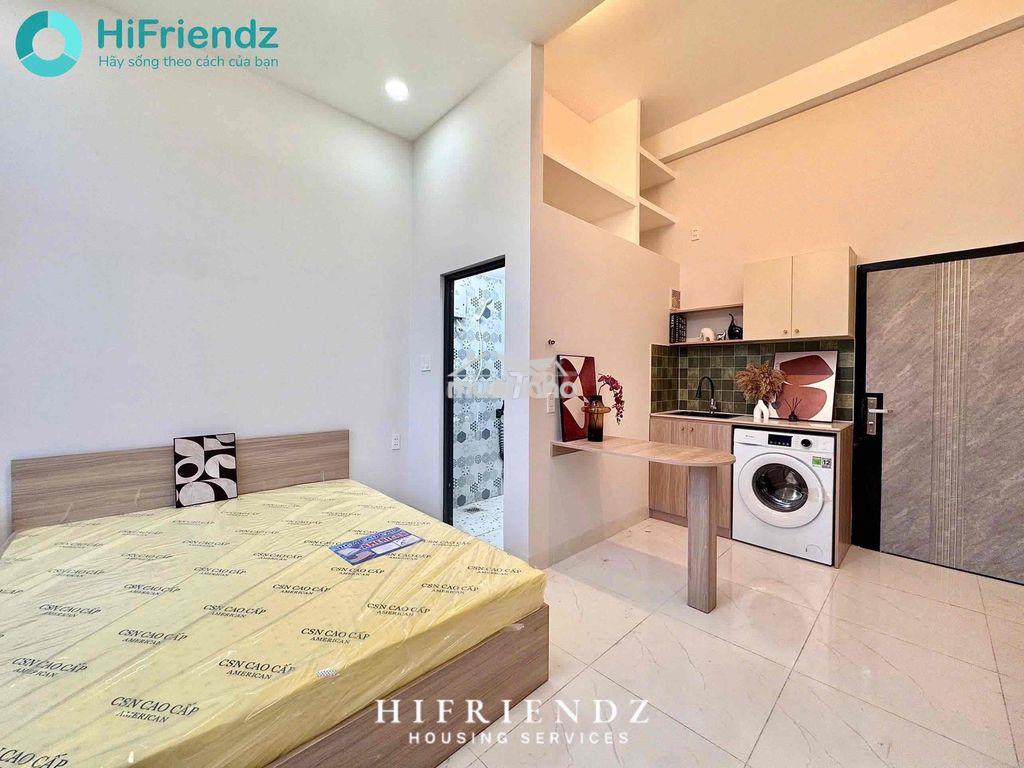✨Khai trương studio mới  100% full nội thất ban công lớn - sát q1,q5 - 2