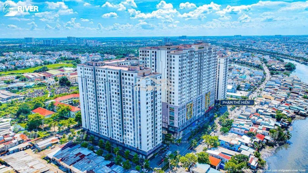Chính chủ bán ch green river 71,5m2/ 2pn, full nt, đã có sổ, giá 3 tỷ - 2