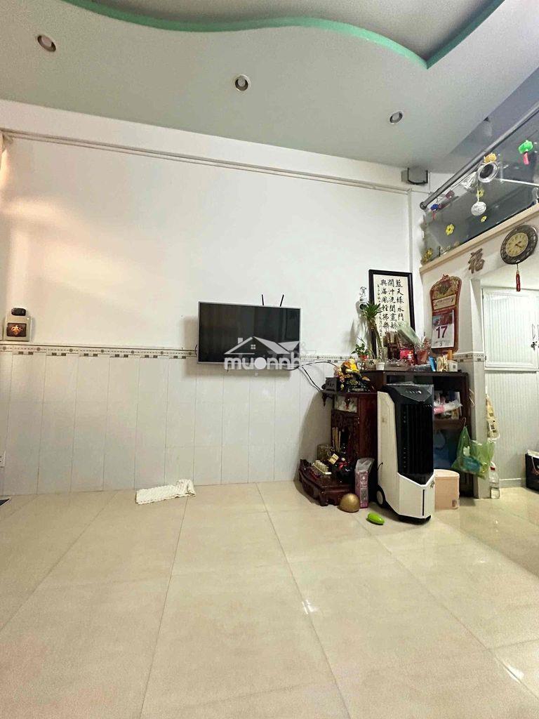 Bán gấp chung cư lầu 1 triệu quang phục q5 55m2 có gác lửng nhà mới - 4