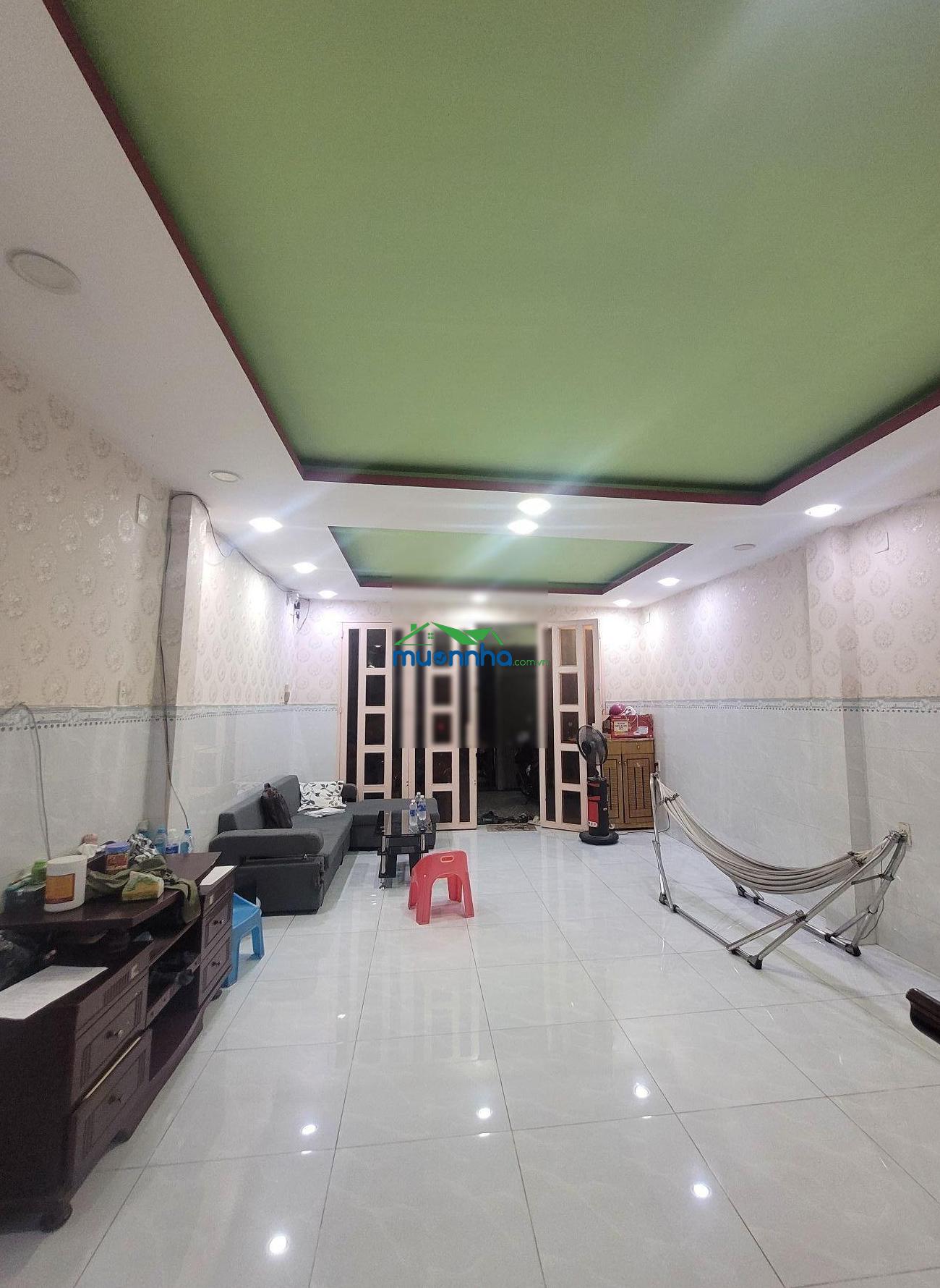 Bán nhà 3 tầng 81m2 (4,5x18m) kdc nam hùng vương bình tân, đường rộng 14m, pn trệt, nhỉnh 8 tỷ - 3