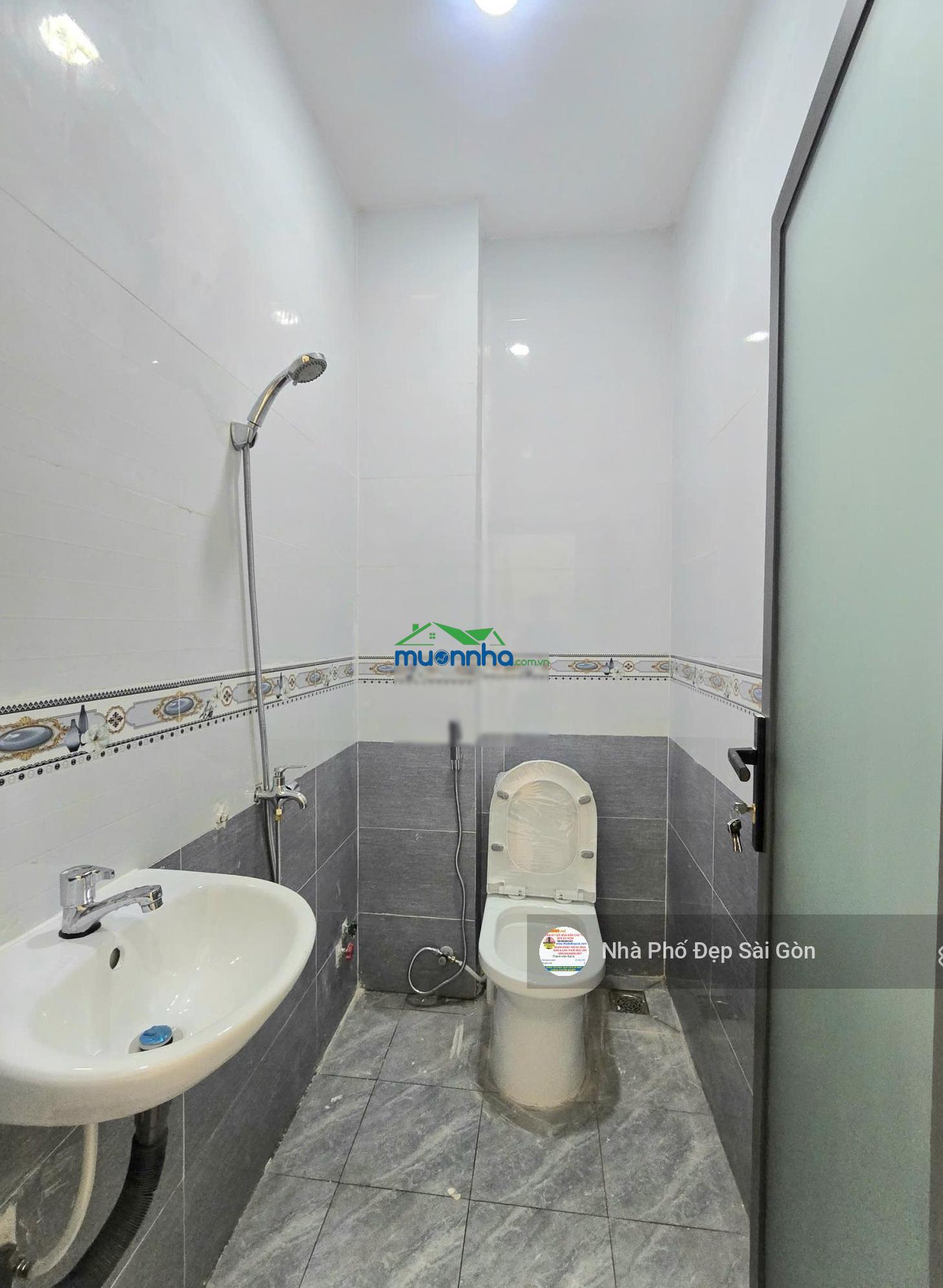 Giảm 600tr - bán nhà hẻm ba vân - khu bàu cát. dt 3x10m - 1 lầu mới đẹp ở ngay 2pn, 2wc. 4.888 tỷ - 3