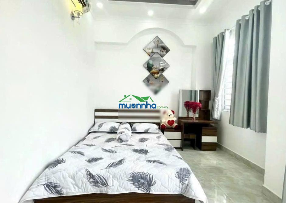 Kẹt tiền bán gấp nhà trệt 2 lầu sân thượng 4.2x12.5m,hẻm xe hơi 1806 huỳnh tấn phát, 5.39 tỷ sát q7 - 2