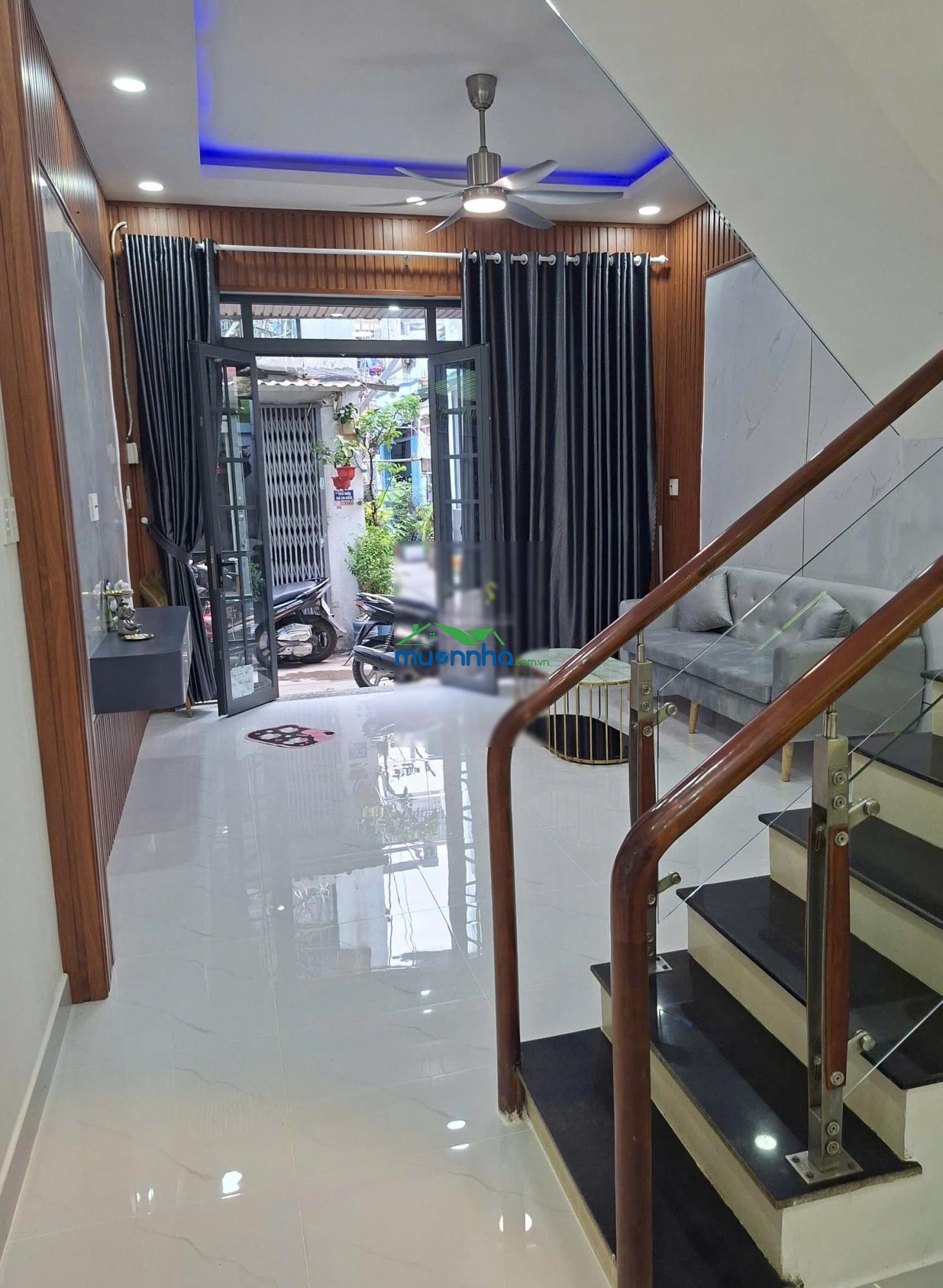 Bán nhà khu lê văn quới - bình trị đông a - sát tân phú - 32m2 đủ công năng sổ hồng riêng, giá tốt