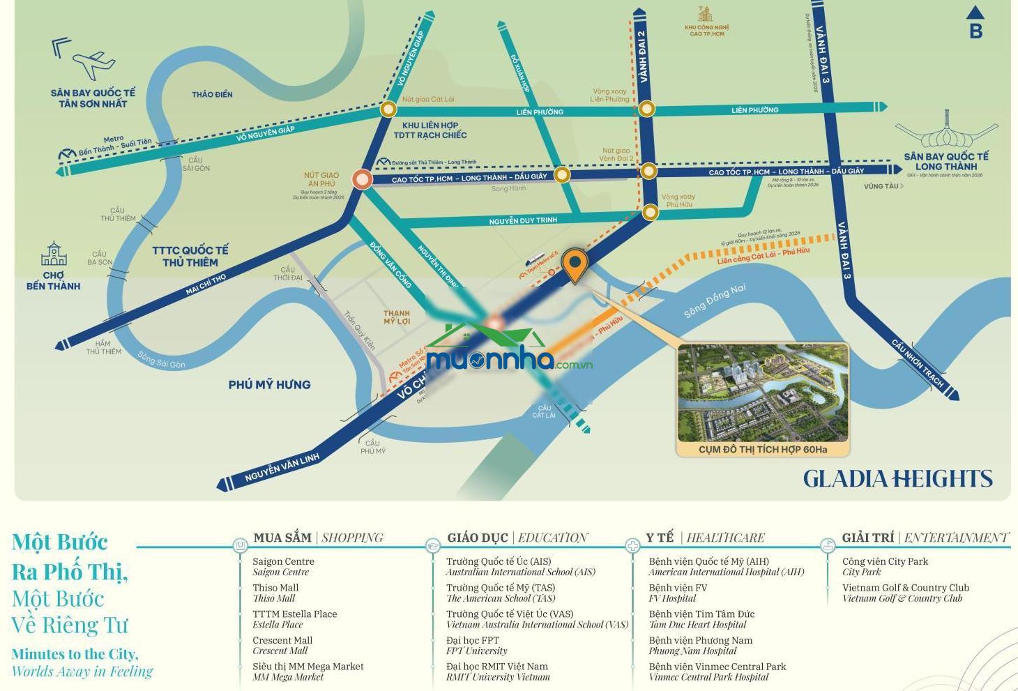 Căn hộ có ban công hướng landmark 81, giá tốt khu bình trưng - 4