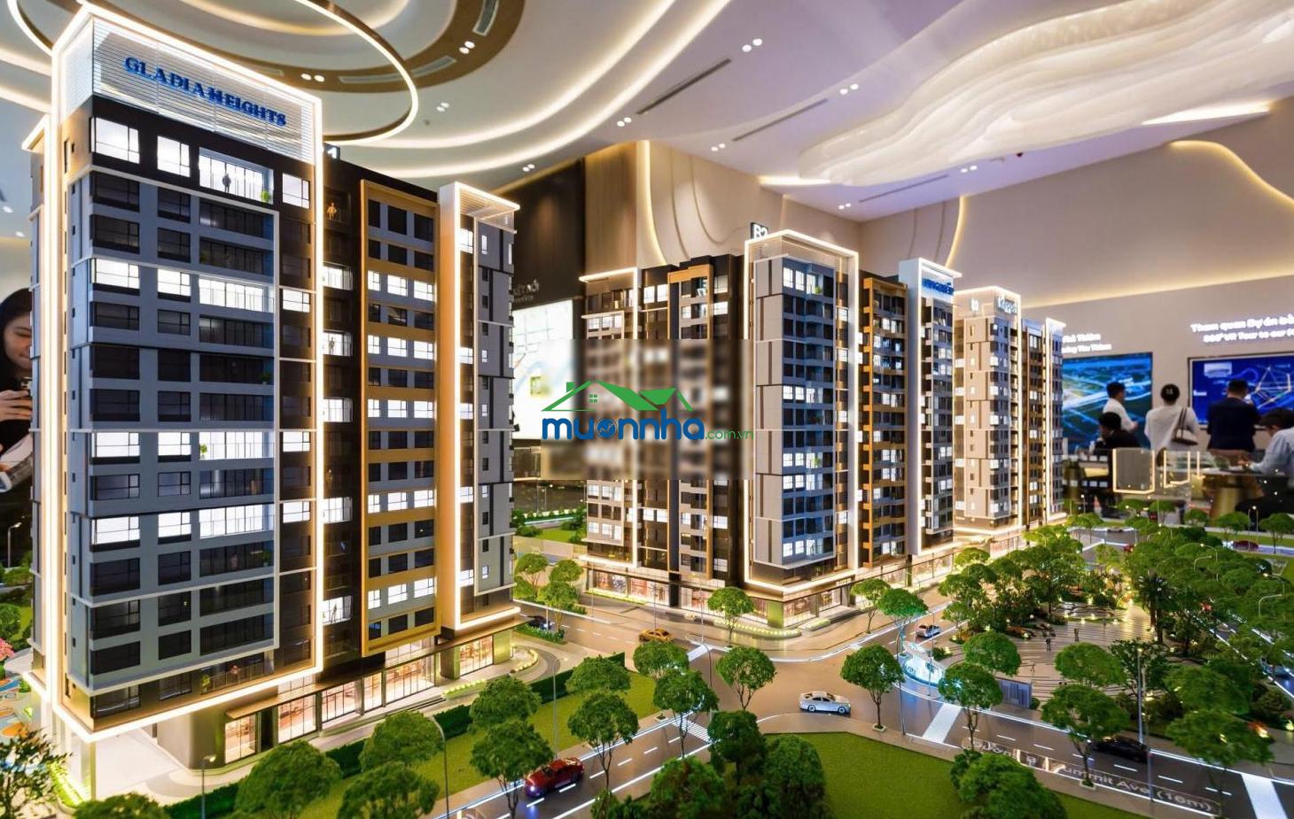Bán shophouse tmdv tại gladia heights sản phẩm thương mại hiếm của keppel & khang điền. - 3