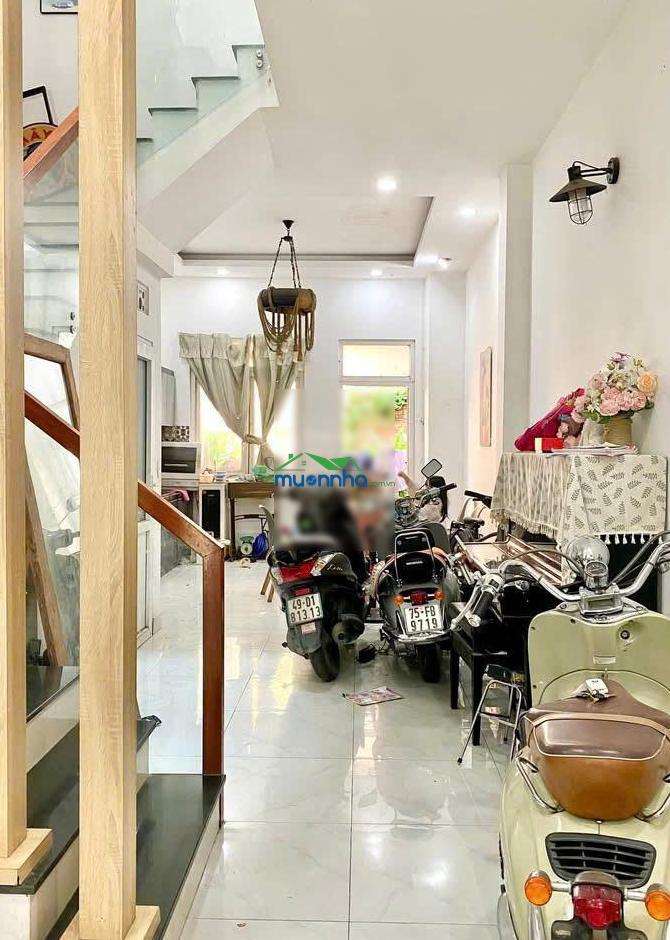 Nhà 3 tầng hẻm ô tô tải quay đầu trung tâm thủ đức giá 6,3 tỷ - 4
