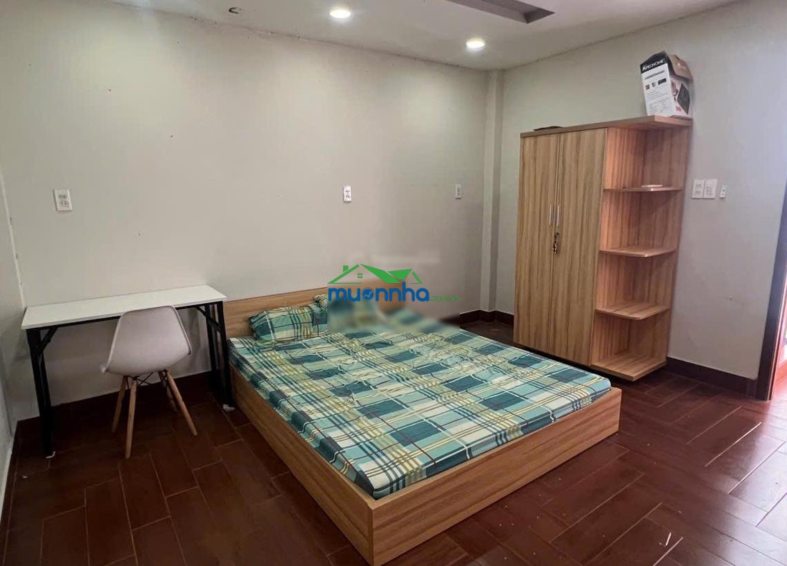 Nhà 5 tầng sát lê quang định | 53.5m2 | 4.3x11m nở hậu 5.7m | 6pn 8wc | 10.99 tỷ tl - 4