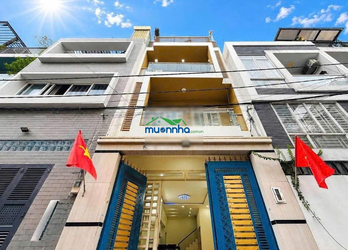 Bán nhà đẹp 4 tầng hxh - kdc hồng long - sát vạn phúc city - có 4pn 3wc giá 6 tỷ 9 tl - 3