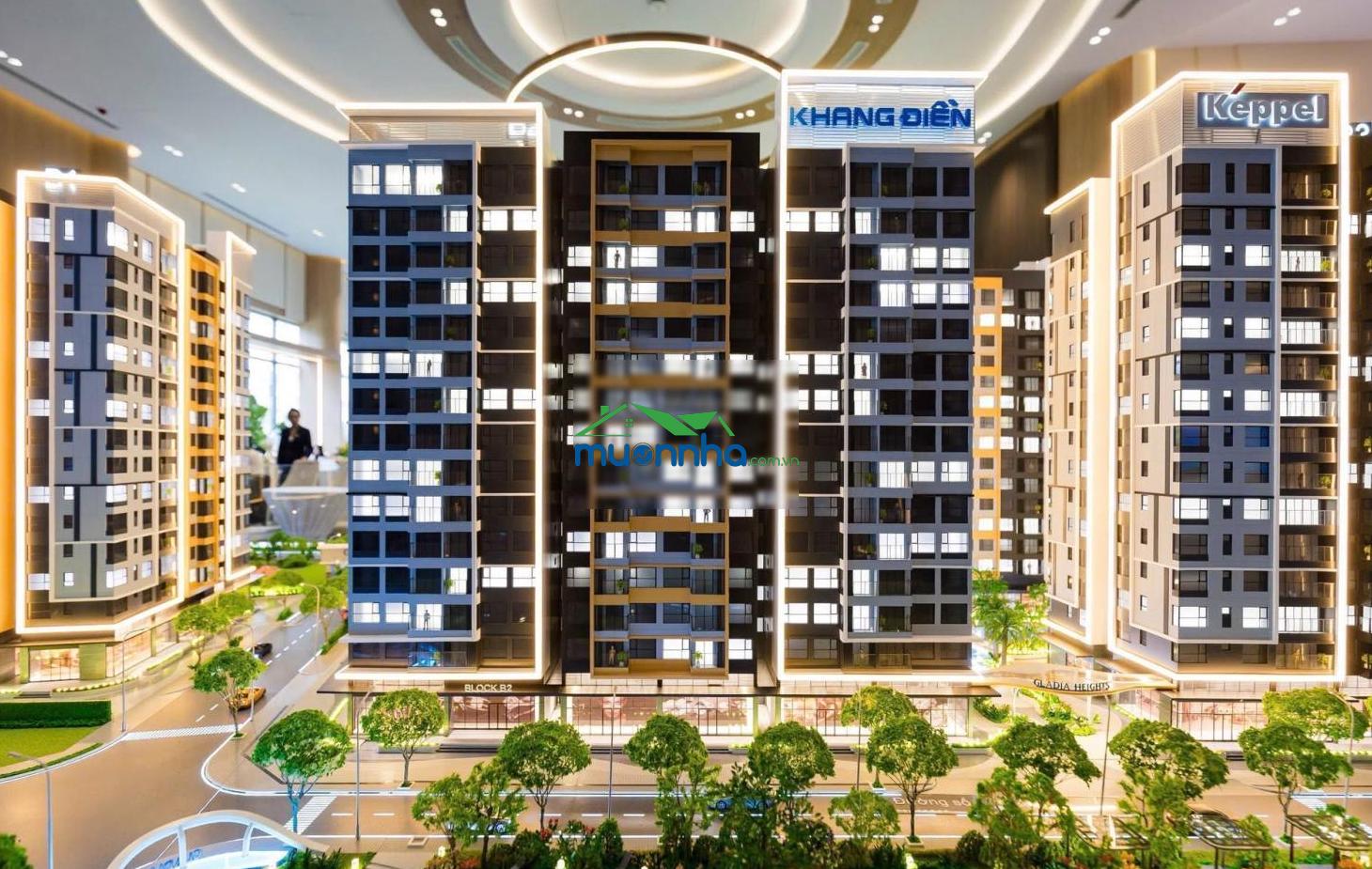Bán nhanh shophouse khang điền quận 2 330m² vị trí kinh doanh đắc địa ngay cổng khu đô thị