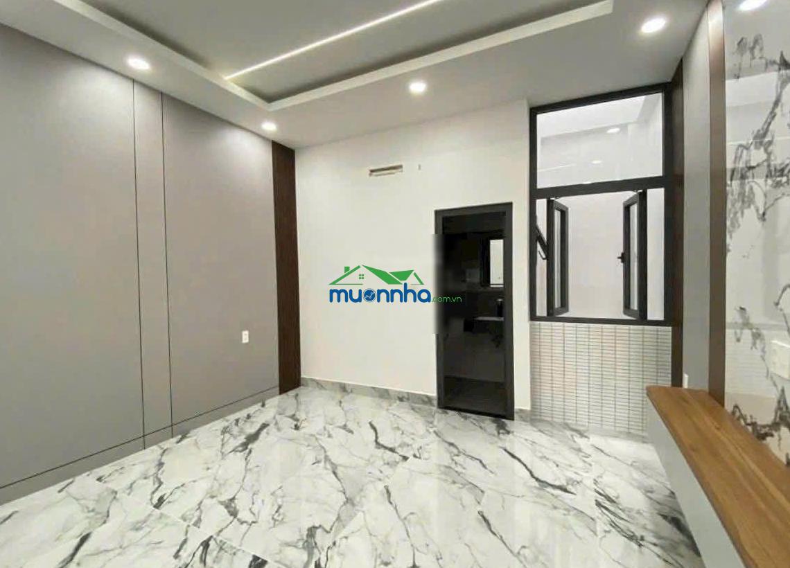Nhà phố 4x14m đường 8m thông 1 lửng 3 lầu tân thới hiệp 21 gần metro, gò vấp - 3