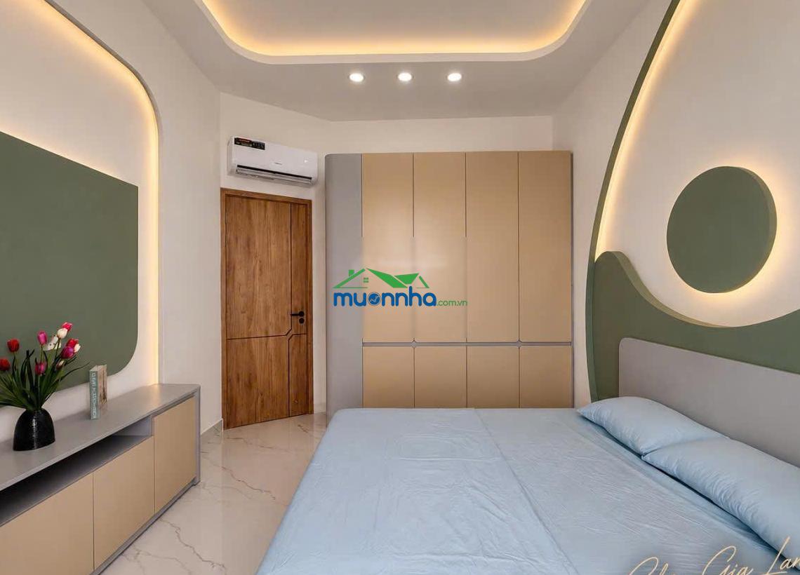 Gò vấp - quang trung p10 - hẻm 4m - 45m2, 5 tầng nở hậu giá 7.9 tỷ