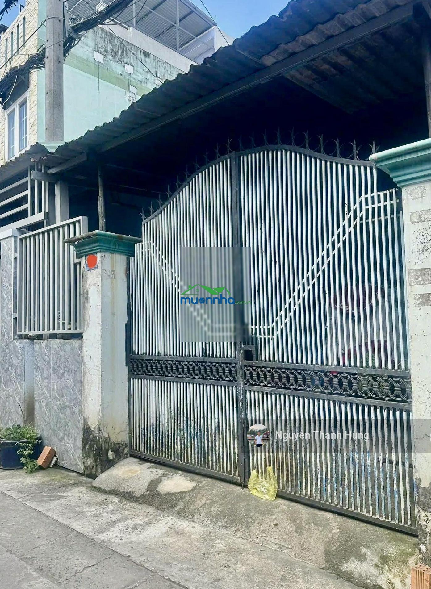 Bán nhà cấp 4 hẻm xe hơi huỳnh thị hai q12 giá rẻ 4,5 tỷ. diện tích 105m2 (4x26) cn 98m2 - 2