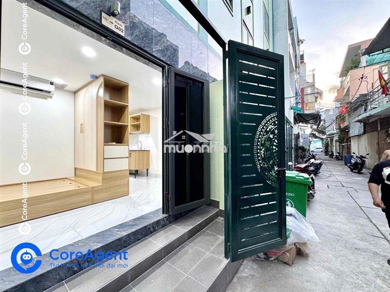 Nhà đẹp full nội thất