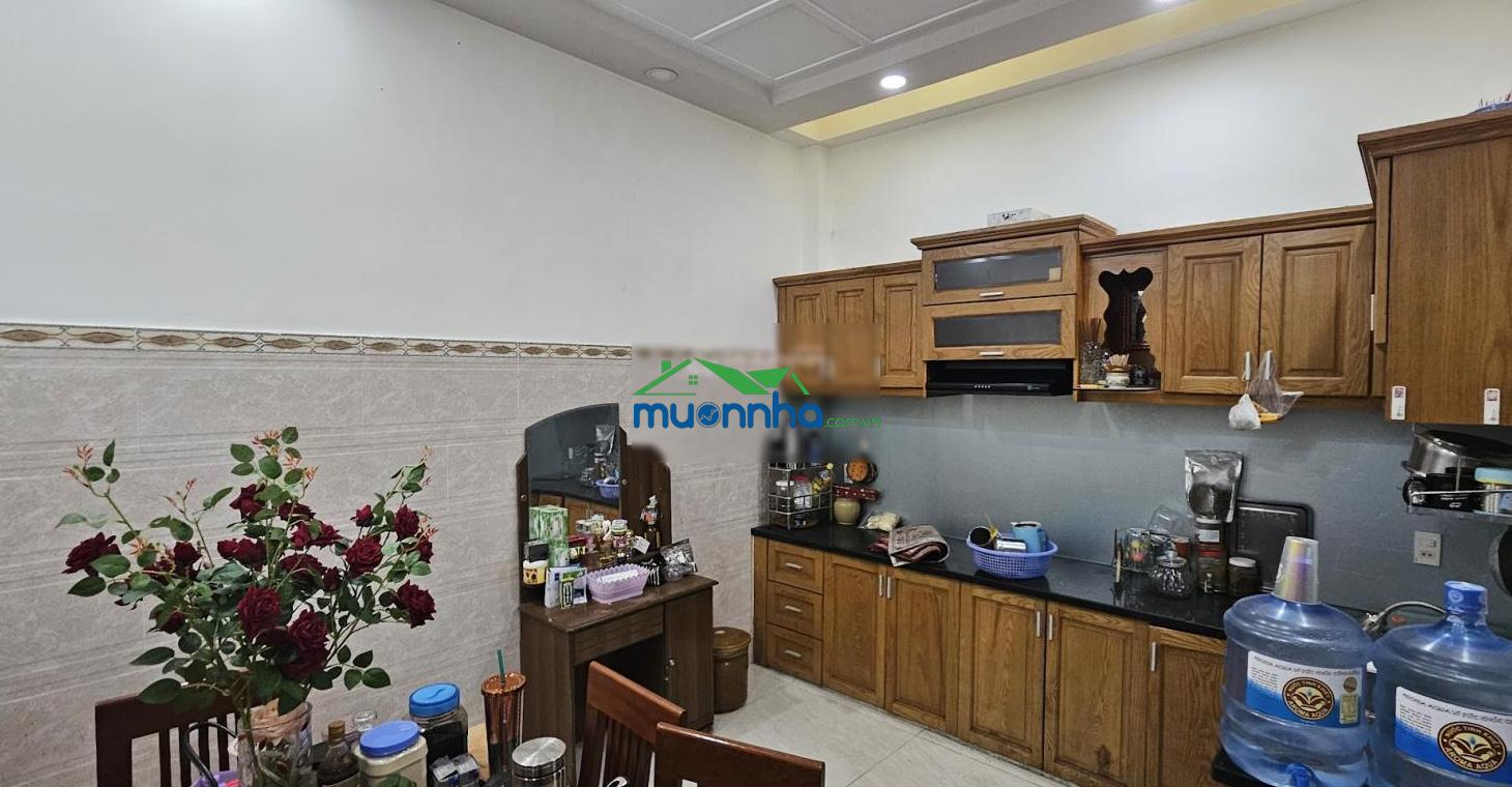Bán nhà hẻm xe hơi lê đức thọ, p.15, dt 4x12m trệt 3 lầu giá 6,5 tỷ còn bớt - 2