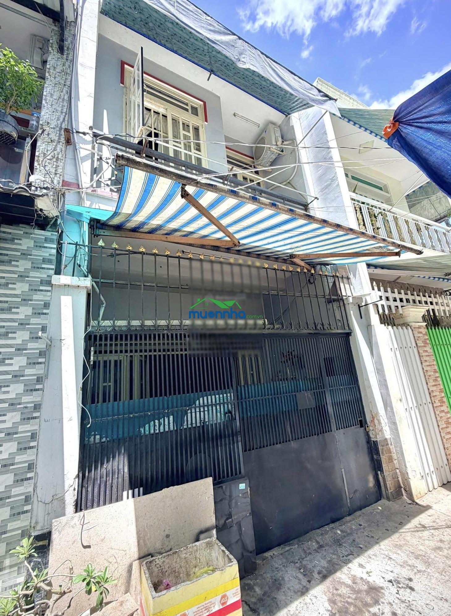 Nhà hẻm 4m thông chiến lược (4x10m) 2pn 2vs (40m²) 2 tầng giá chỉ 4,15 tỷ bớt lộc