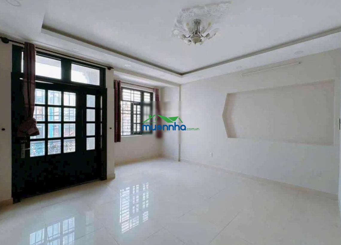 Bán nhà hẻm 6m khu biệt thự kiều đàm quận 7 - dt 5x18m, 4 tầng, ô tô ngủ nhà, giá chỉ 12,8 tỷ