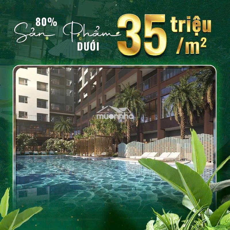 Giữa trung tâm thuận an, chỉ từ 1,3 tỷ đã có thể sở hữu căn hộ riêng