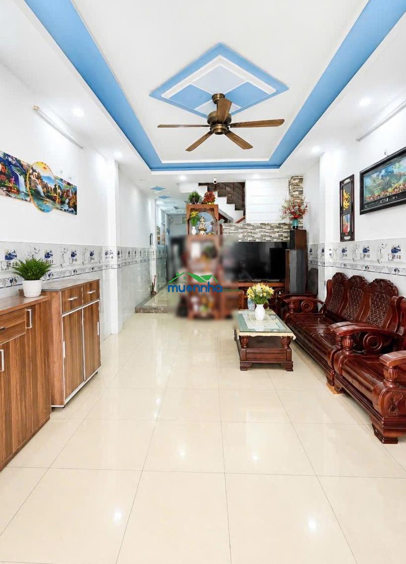 Nhà đẹp 3 tầng hẻm xe hơi 6m nguyễn quý yêm, an lạc, bình tân, chỉ nhỉnh 5. x tỷ, dt 56m2 - 3