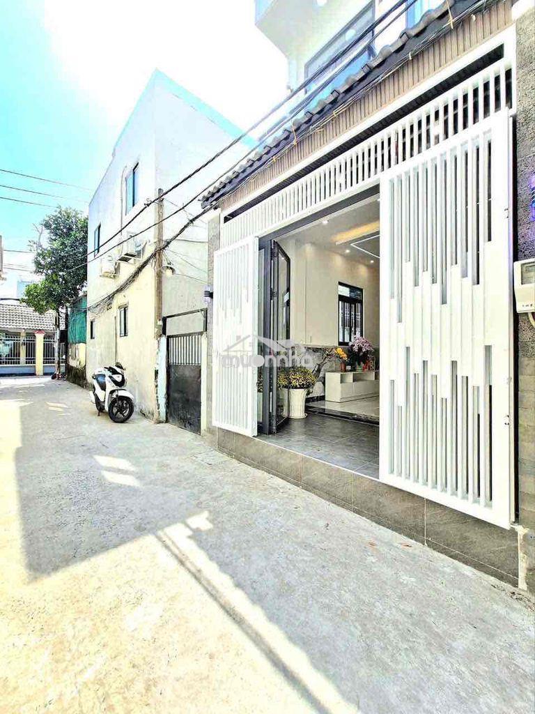 Nhà phố hiện đại mặt tiền hẻm 2174 huỳnh tấn phát dọn vào ở ngay - 2