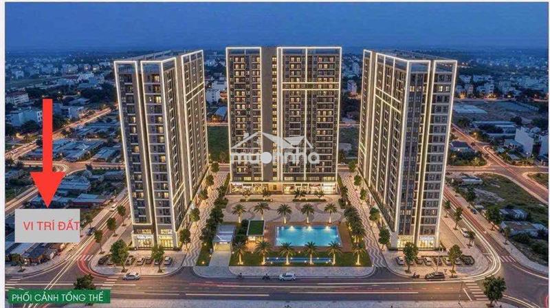 Mặt tiền view kinh doanh khu chung cư phường hò khánh