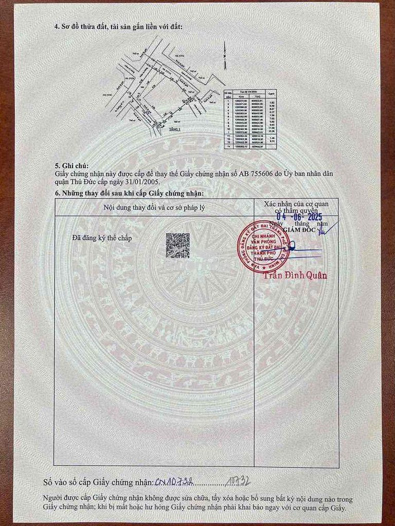 Bán nhà khu vực thủ đức, linh chiểu - 4