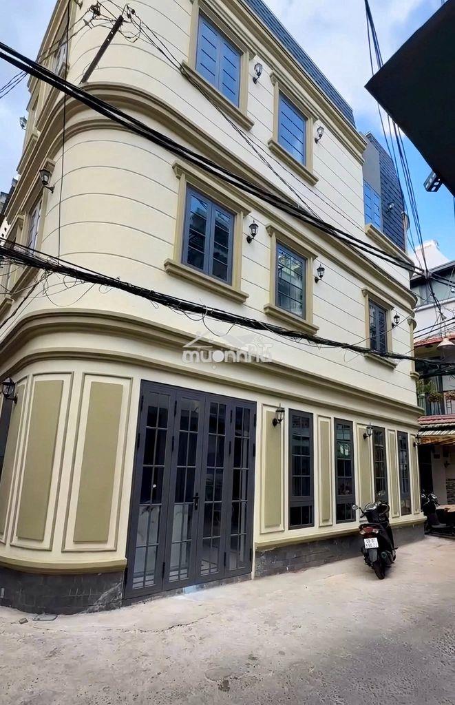 163/14 tô hiến thành, p.13, q.10 - ngang 10x5m - 1 trệt 2 lầu 4 phòng