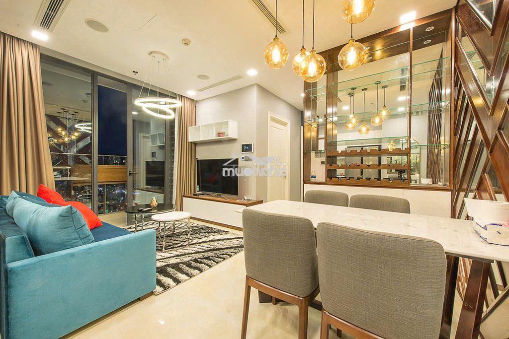 Nhà đẹp cho thuê chung cư d-homme - quận 6. dt: 50m², 1pn, 1wc full nt - 4