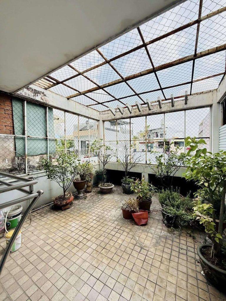 Nhà 4x20m hxh đặng văn ngữ  3 lầu có sân rộng - 4