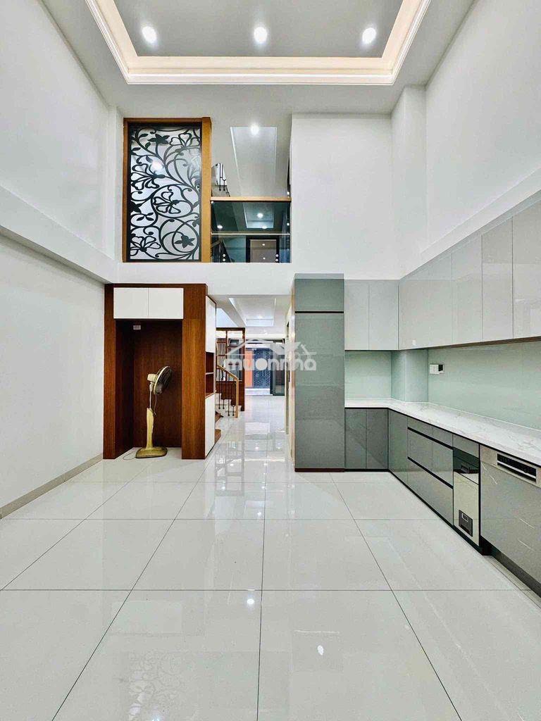 Nhà gần mặt tiền có thang máy 4.8m x 17m, dương quảng hàm, p6, gò vấp - 4