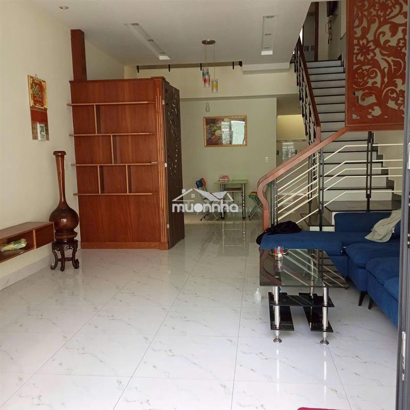 Cho thuê nhà 3 tầng kiệt ô tô hà thị thân - gần cầu rồng