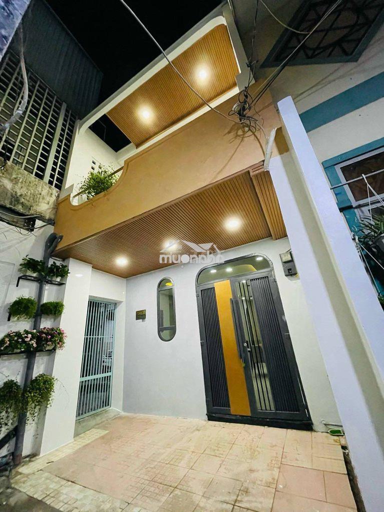 Nhà nguyên căn full nội thất 57m² - 2pn 2wc - nơ trang long - b. thạnh
