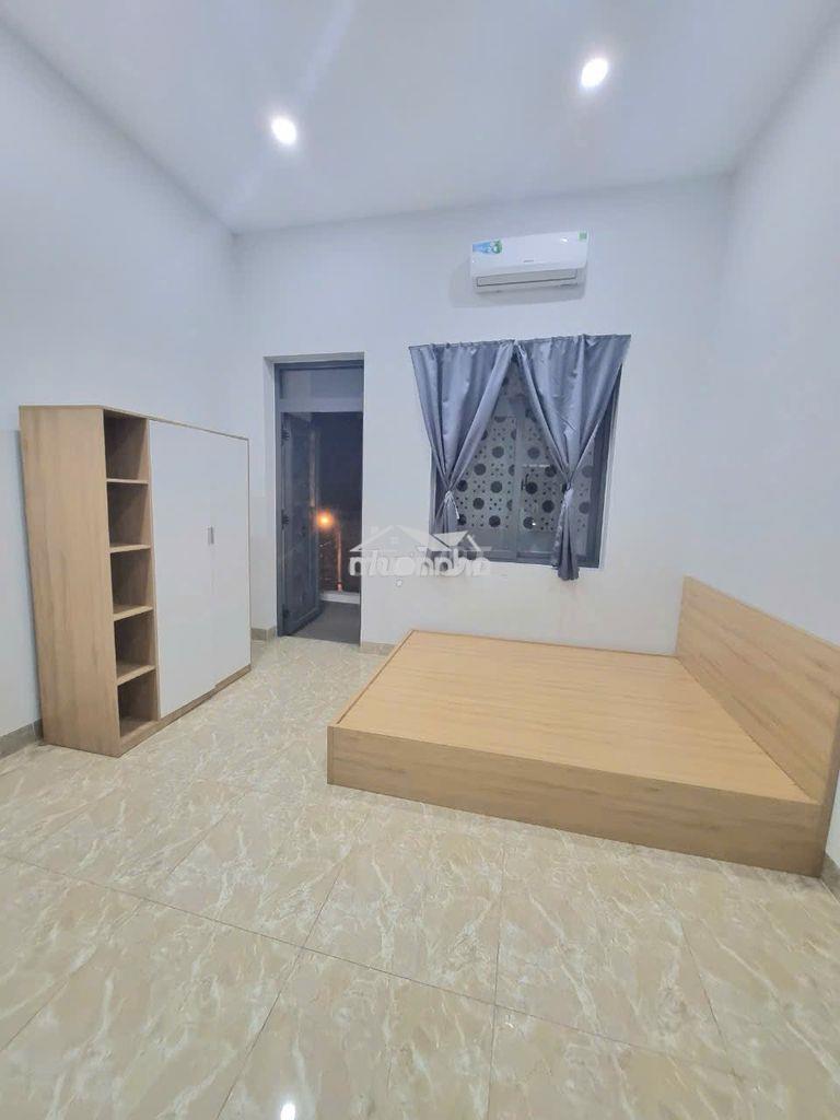 Phòng studio 40m2 ban công full nội thất ngay aeon tân phú - 3