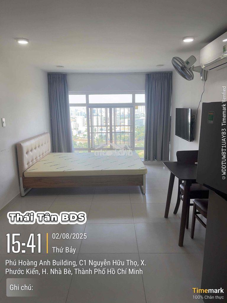 Căn hộ mini 25m2 full nội thất phú hoàng anh số 9 nguyễn hữu thọ