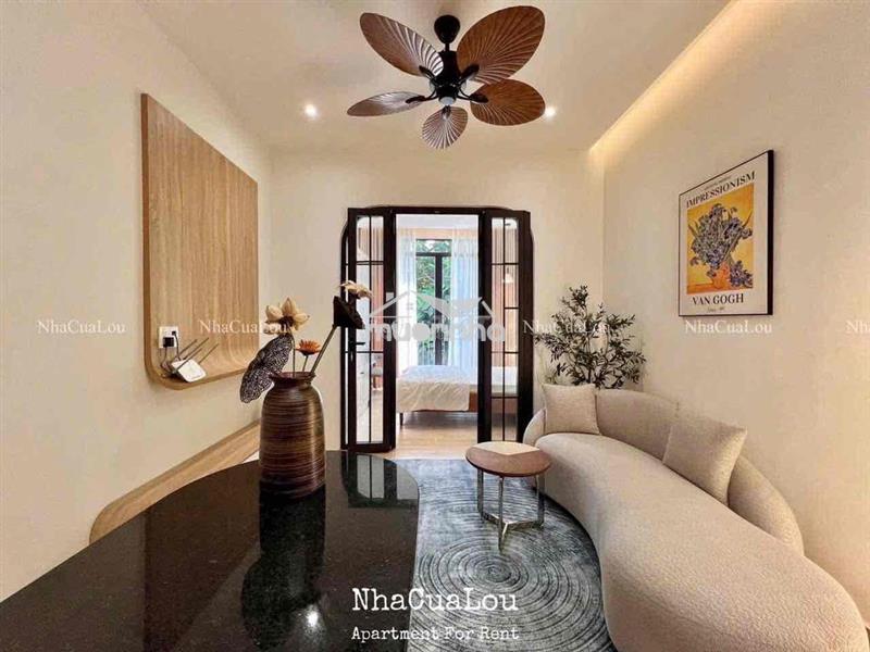 Căn hộ 1pn full nội thất cao cấp, ban công thoáng hai bà trưng quận 3